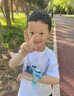 顽键侠亲子户外手表对讲机 创意配件 无线远距离通话 亲子互动户外1500米 男女孩新年礼物 精美礼盒 【蓝色单只】挂绳+表带 亲子互动电话春节儿童新年礼物 实拍图