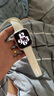 【二手99新】二手苹果智能手表S9运动apple S8 iwatch7 S10蜂窝GPS国行 S8/蜂窝款/星光 45mm【送壳膜充电器】99新 实拍图