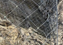 主动防护网GPS2山体落石滑坡SNS柔性被动边坡防护护坡绞索网RXI 主动防护网（国标）/平米单价 实拍图