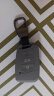 迪加伦 汽车钥匙扣 真皮男女士个性创意简约挂件锁匙链腰挂奥迪大众日产别克本田奔驰吉利比亚迪哈弗 铂金灰 实拍图