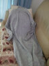 无印良品（MUJI）女式  天竺 高领连衣裙 女装长袖裙子冬季 W9AA875 浅灰色 XS-S （155/80A） 晒单实拍图
