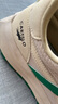 卡帝乐鳄鱼（CARTELO）男鞋秋季软底休闲鞋百搭老爹鞋子男跑步运动鞋 QH8306 沙绿 42 实拍图