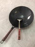 天喜（TIANXI）铁锅炒锅家用炒菜锅无涂层不粘锅老式燃煤气灶电磁炉中秋节礼品 【不粘不易锈】无盖 30cm 实拍图