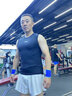 李宁运动背心套装男士夏季短裤跑步速干衣T恤健身晨练武术无袖训练服 实拍图
