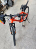 凤凰（Phoenix） 自行车山地车男女单车中小学生少年成人运动越野赛车旅行车变速 26寸橘色辐条轮/铝车架 24速顶配 实拍图
