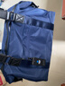 宝加西旅行包男健身包大容量出差旅游包商务手提包男士行李包收纳旅行袋 蓝色 小号 实拍图