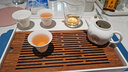 苏氏陶瓷 SUSHI CERAMICS 中国白旅行茶具套装羊脂玉便携式功夫茶具 实拍图