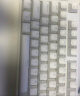 艾石头 FE 104 铁系列 机械键盘 104键游戏键盘 全键无冲 DIY磁吸上盖 阶梯键帽 白色 茶轴 实拍图