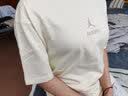 耐克NIKE【滔搏运动】女子AS W J AIR GIRL TEE OS GCELT恤 HJ3963-113 XS 实拍图