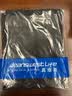 JEANSWEST LIFE真维斯长袖t恤男潮春秋纯棉白色打底衫学生宽松圆领纯色内搭上衣A 实拍图