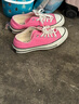 匡威（Converse）官方 1970S男女运动低帮帆布鞋蜜桃粉粉色A08138C A08138C 36.5 实拍图