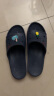 crocs卡骆驰一字拖贝雅卡骆班凉拖 情侣款运动休闲拖鞋|205392 深蓝/辣椒红-4CC 45 (290mm) 实拍图
