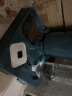 悠梵萌猫碗猫食盆双碗自动饮水喂食器储粮器自动续水+自动喂食 蓝色 实拍图