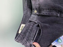 JEEP美国正品高端帅气牛仔裤春秋男士宽松弹力修身直筒商务休闲裤秋冬 黑色 常规 【官方正品】 33 【适合150斤左右】 实拍图