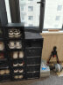 泛思AJ球鞋亚克力收纳盒透明篮球鞋鞋盒收藏展示鞋柜球鞋收纳盒 黑色12只装（A型） 晒单实拍图