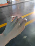 周大福碎冰冰碎金金男女对戒黄金戒指9号约2g EOF1216生日礼物 实拍图