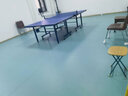 耐宝乒乓球地胶室内专用pvc运动地板篮球场防滑耐磨减震塑胶地垫 实拍图