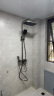 箭牌厨房浴室淋浴房洗澡间太空铝挂件三角架厕所卫生间置物架 AE5691-14GG枪灰色 实拍图