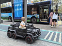 乐威普奔驰授权儿童电动车玩具车六驱可坐大人遥控小孩宝宝双人越野车  晒单实拍图