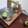金灶（KAMJOVE） 全自动上水电水壶烧水壶茶具抽水茶具电茶盘全智能电茶炉电热水壶茶台烧水壶 0.9L V3（23*37cm横版按键） 实拍图