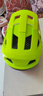 GREENROAD绿道越野头盔山地自行车轻蜂速降林道可拆卸全盔骑行机车儿童成人男女 新品-荧光黄+双肩布袋送风镜 M码（54-58CM）帽檐下巴可拆卸 实拍图