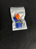 音贝迪仿工厂防噪音耳塞式蓝牙耳机上班听歌偷懒伪装实用隔音降噪入耳式 蓝线100厘米 实拍图