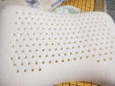Latex Systems 乳胶枕头 泰国原装进口 天然枕芯 颈椎护颈枕 LS-H1弧形平面枕（56*36*10） 实拍图