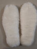 南极人 皮毛一体羊毛鞋垫男保暖毛绒加厚雪地靴棉冬季女 白色 36 实拍图