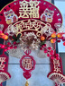 新新精艺新年装饰万字结挂饰2026马年装饰春节过年装饰商场喜庆氛围布置 实拍图