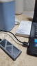 华顾 M.2 NVMe/SATA双协议固态硬盘盒 USB3.1盒适用笔记本电脑外接SSD机械硬盘外置 NGFF协议硬盘盒+USB+TYPEC双线+保护套 实拍图