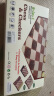 UB友邦中号仿木制国际象棋套装西洋跳棋64格圆角磁铁折叠棋盘 晒单实拍图