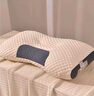 浪莎（LangSha）枕头深度睡眠SPA按摩护颈枕芯颈椎枕不塌陷一对装家用宿舍成人枕 针织棉水立方SPA高枕【加枕套】 48cm x74cm【一对装】 实拍图