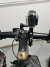 SJCAM C100运动相机 拇指相机4k防抖360穿戴摩托车自行车头盔行车记录仪vlog头戴摄像头 C100 黑色32G+配件包 实拍图