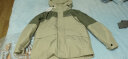 坦博尔羽绒服男女户外冲锋衣可拆卸内胆厚外套TF236365 氧化绿 170  晒单实拍图