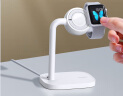 绿联手表充电支架iwatch充电器支架通用苹果全系列apple watch3/4/5/6/7/8/S9/S10桌面无线充底座 实拍图