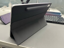 联想（Lenovo）小新 Pad Pro 2022保护夹 灰色 平板电脑保护壳保护套支架超薄磁吸智能休眠 实拍图