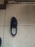 老北京布鞋男透气防滑工作鞋一脚蹬懒人帆布鞋轻便软底休闲驾车鞋 2275蓝色 41 实拍图