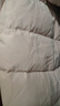 安踏儿童羽绒服女大小童2024冬季加厚保暖抗寒中长羽绒服A62447908 实拍图