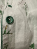 全棉时代女士睡衣女家居服套装双层纱布纯棉透气 绿底春意 165  晒单实拍图