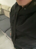 啄木鸟棉衣男外套男秋冬季新款羽绒棉服男士休闲加厚面包服冬装棉袄男装 YW5023黑色 XL 约120-135斤 实拍图