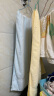 竹之锦大浴巾 成人女士洗澡巾竹纤维大毛巾吸水裹巾黄色360g/条70×140cm 实拍图