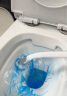 美丽雅一次性马桶刷替换刷头家用卫生间洗厕所洗马桶清洁刷子28个 实拍图