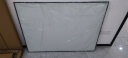 得力(deli)时尚系列H型支架式窄边框玻璃白板120*90cm磁性钢化玻璃带架子办公会议写字板黑板白板50074 晒单实拍图