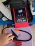 小能人 汽车应急启动电源充气泵一体机12V车载强起紧急电瓶搭电宝 升级版【加粗电瓶夹+精致皮包】 实拍图