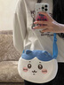 名创优品（MINISO）chiikawa系列斜挎包可爱毛绒斜挎包收纳包手提包化妆包 毛绒斜挎包(Chiikawa) 实拍图