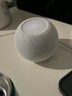 Apple/苹果 HomePod mini 智能音响/音箱  蓝牙音响/音箱 智能家居 白色 适用iPhone/iPad 实拍图