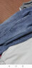 米度丽孕妇裤夏季孕妇装春夏外穿长裤薄款直筒裤休闲打底裤孕妇装 天蓝色（柔软透气 ） XXL码（推荐：140-170斤） 实拍图