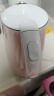 美的（Midea）电水壶电热水壶烧水壶家用 食品级316不锈钢 1500W快速加热 自动断电1.7升容量MK-HJ1705-PRO 实拍图