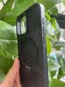 放飞星球适用苹果14promax手机壳 iPhone 14 Pro Max磁吸壳 MagSafe冰环支架保护套磨砂夏天散热透气-黑色 实拍图