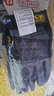 MECHANIX WEAR 美国超级技师 SPECIALTY 0.5超薄户外骑行防风防护战术手套 黑灰拼（新版） L 实拍图